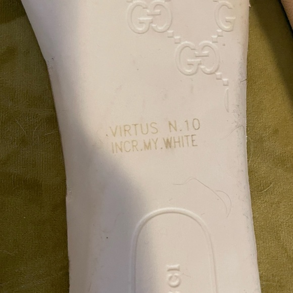 GUCCI mens Screener GG sneaker size 10 - Picture 8 of 10